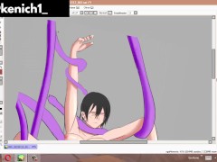 Drawing Mikasa Ackerman