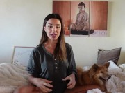 Preview 6 of Masturbation Tutorial for GIRLS - step-by-step instruction with Roxy Fox
