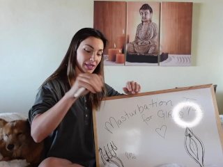 Masturbation Tutorial for GIRLS - Step-by-step Instruction with_Roxy Fox