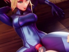 Samus Aran fuck