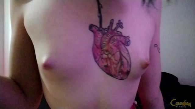 Make my tits wet