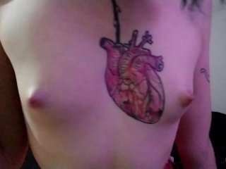 Make my tits wet