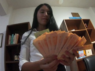 This is what you get for Stealing my Money FUCKING SLUT!