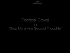 Video Hot Busty Blonde MILF Rachael Cavalli Fucks Step-Son Late Night
