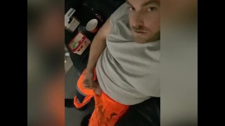 Dirty & Horny Tradie Danny Wyatt Gets Verbal During A Filthy Wank For Onlyfans