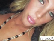 Preview 2 of Big Tittied Blonde Pornstar Loves Teasing