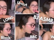 6Inch, 7inch, and 8Inch Dildo Sucking - ASMR BJ - Kimmy Kalani ...