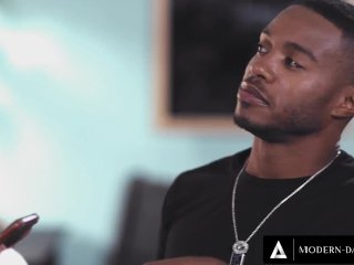 MODERN-DAY SINS - Supportive Wife Helps Her Bisexual Husband Handle His First Cock screenshot number 2