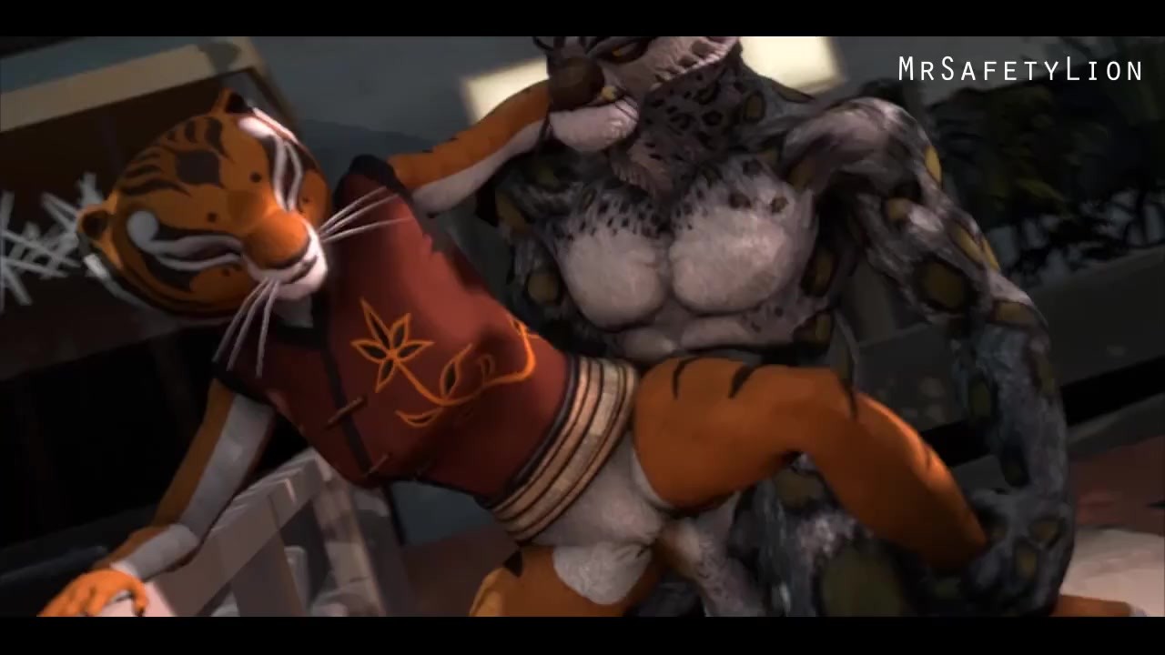 Kung fu panda master tigress porn