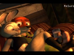 MrSafetyLion Official - Nick Wilde x Judy Hopps