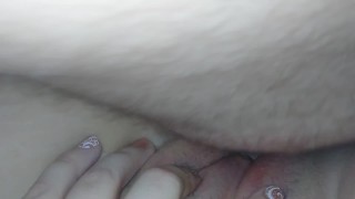 Wet Preggo Pussy Penetrated!