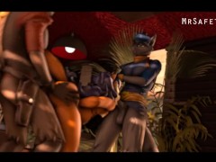 MrSafetyLion Official - Sly and Tenesee Cooper x Carmelita Fox