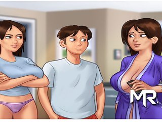 teen, big boobs, cartoon, huge dick