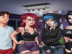 SummertimeSaga - what are you doing in handsome tattoo parlor? E1 # 33