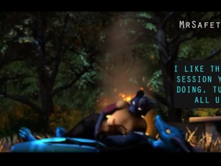 MrSafetyLion Official - May x Bea (Night In_the Woods)