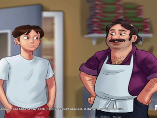 SummertimeSaga - Big Mature Mexican Ass E1 # 43