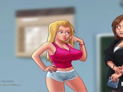 SummertimeSaga - Teacher Gives Her Tits Touch E1 # 44