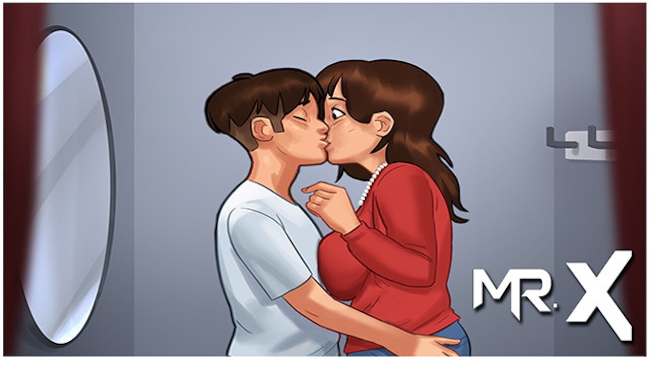 SummertimeSaga - Mature Kiss Booth E1  49