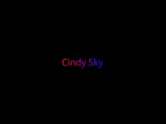 Sensual Cindy Sky is cumming just after pre-cum