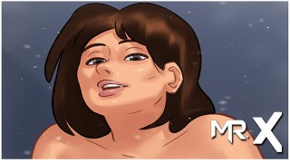 SummertimeSaga - Mãe madura adora masturbar meu pau E1 # 51