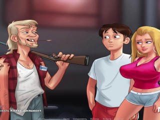 SummertimeSaga - Teacher sat_on top and gaveher reward E1 # 55