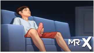 SummertimeSaga - Masturbation To Expensive Pay Channel E1 # 59