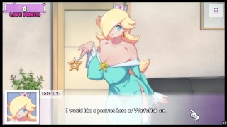 Waifu Hub's Parody Of The Hentai Game Rosalina Couch Casting Part 1 Features A Sultry Bikini On Rosalina