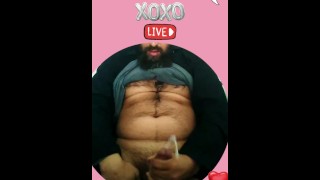 Huge Cum Shot At Live Webcam Streaming