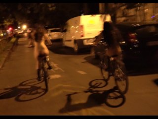 Riding Our Bike_Naked Through the Streets of the City - Dollscult