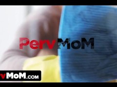 Video Perv Mom - Big Titted Step Mom Helps Her Step Son To Release The Pressure And Lets Him Fuck Her