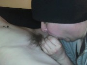 Preview 5 of SUCKING BI FRIENDS HARD COCK UNTIL CUM EXPLODES OUT