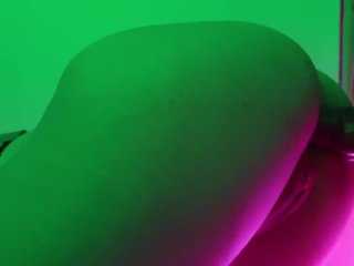 doggy dildo bouncing