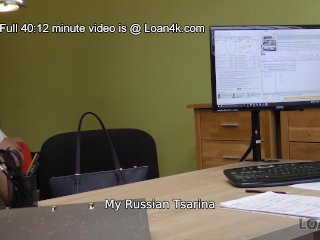 LOAN4K. Sexy girl is ready for anything to_get the money that she needs