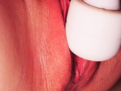 Vibrator orgasm