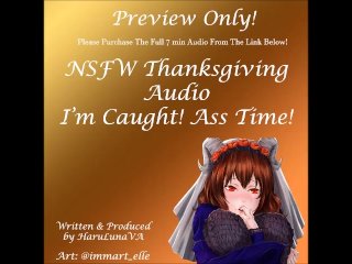 verified amateurs, erotic audio for men, thanksgiving, anal creampie