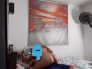 Preview 5 of my stepcousin surprises me & we fuck very well