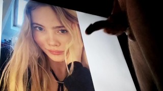FREYA ALLAN CUM TRIBUTE #3 - Pornhub.com