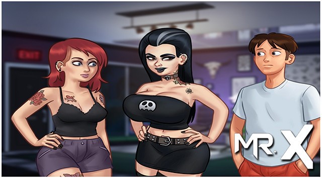 SummertimeSaga - $3000 Залог Иди и Болей за нашу девушку E1 # 74