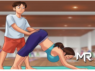 SummertimeSaga - Zullen we Vaker Yoga Doen? E1 # 91