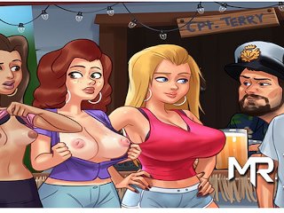 mother, rough sex, cartoon, hentai game