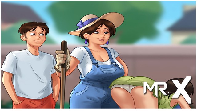 SummertimeSaga - какие большие огурцы вы пробовали? Е2 # 1