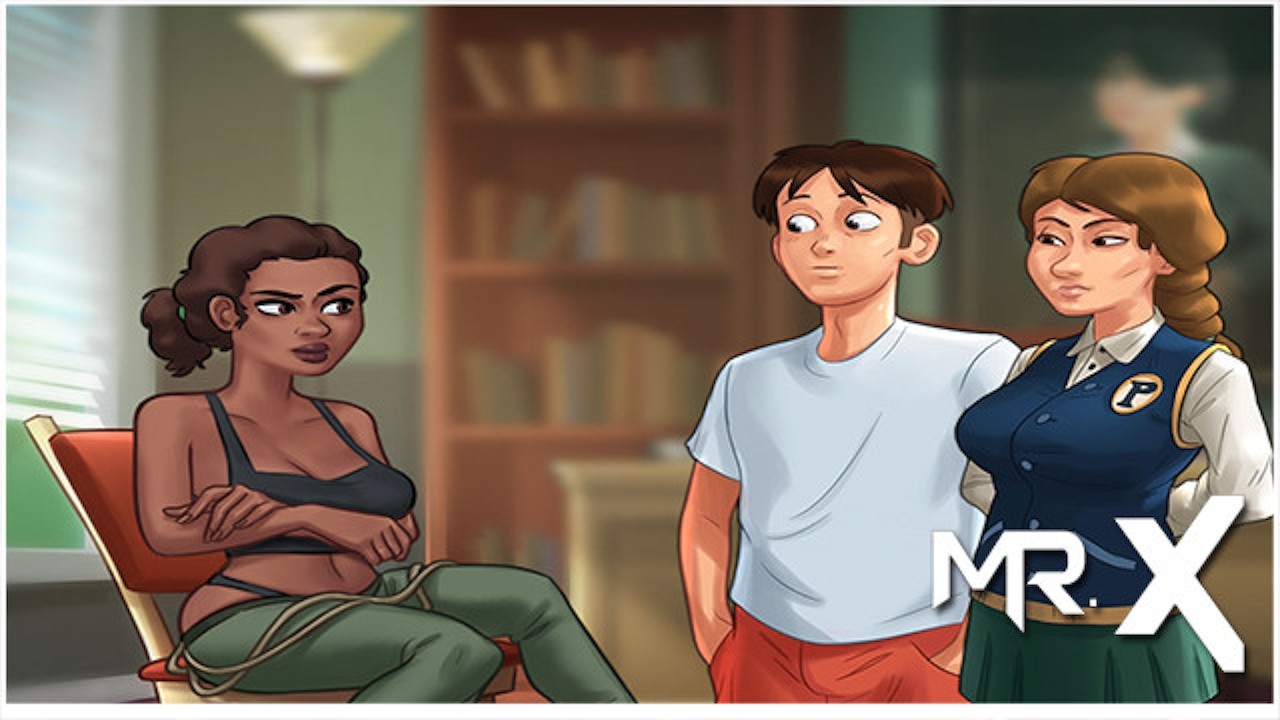 SummertimeSaga - Headmistress Her Students E2  10