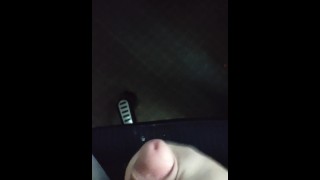 Long Amateur Cumshot