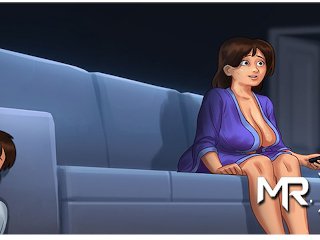 game, cartoon, milf, sex game