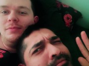 Preview 2 of Hung Pakistani Top Creampie ThiCC Hot Bottom and Ate his Own Creamy Load