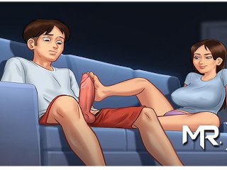 cum inside, visual novel, lets play, rough sex