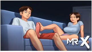 SummertimeSaga - Footjob My Cock E2 # 42