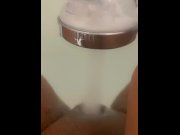 Preview 5 of Shower head makes me cum