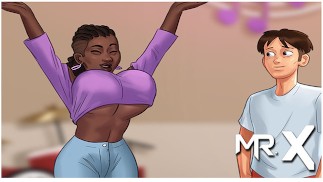 SummertimeSaga - Big Tit Jump Teacher E2 # 45