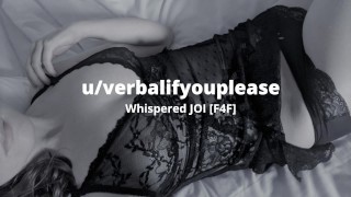 Whispered JOI For Your Pussy F4F British Lesbian Audio